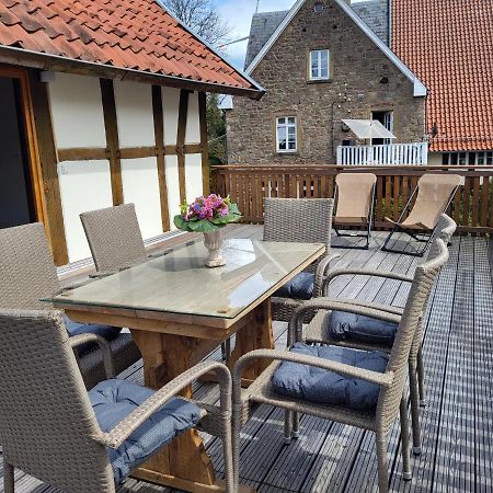 Ferienhaus Drakenhof บาดซัลซูเฟลน ภายนอก รูปภาพ