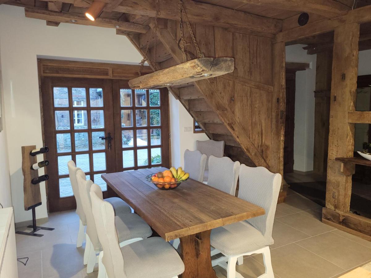 Ferienhaus Drakenhof บาดซัลซูเฟลน ภายนอก รูปภาพ