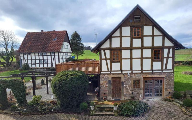 Ferienhaus Drakenhof บาดซัลซูเฟลน ภายนอก รูปภาพ