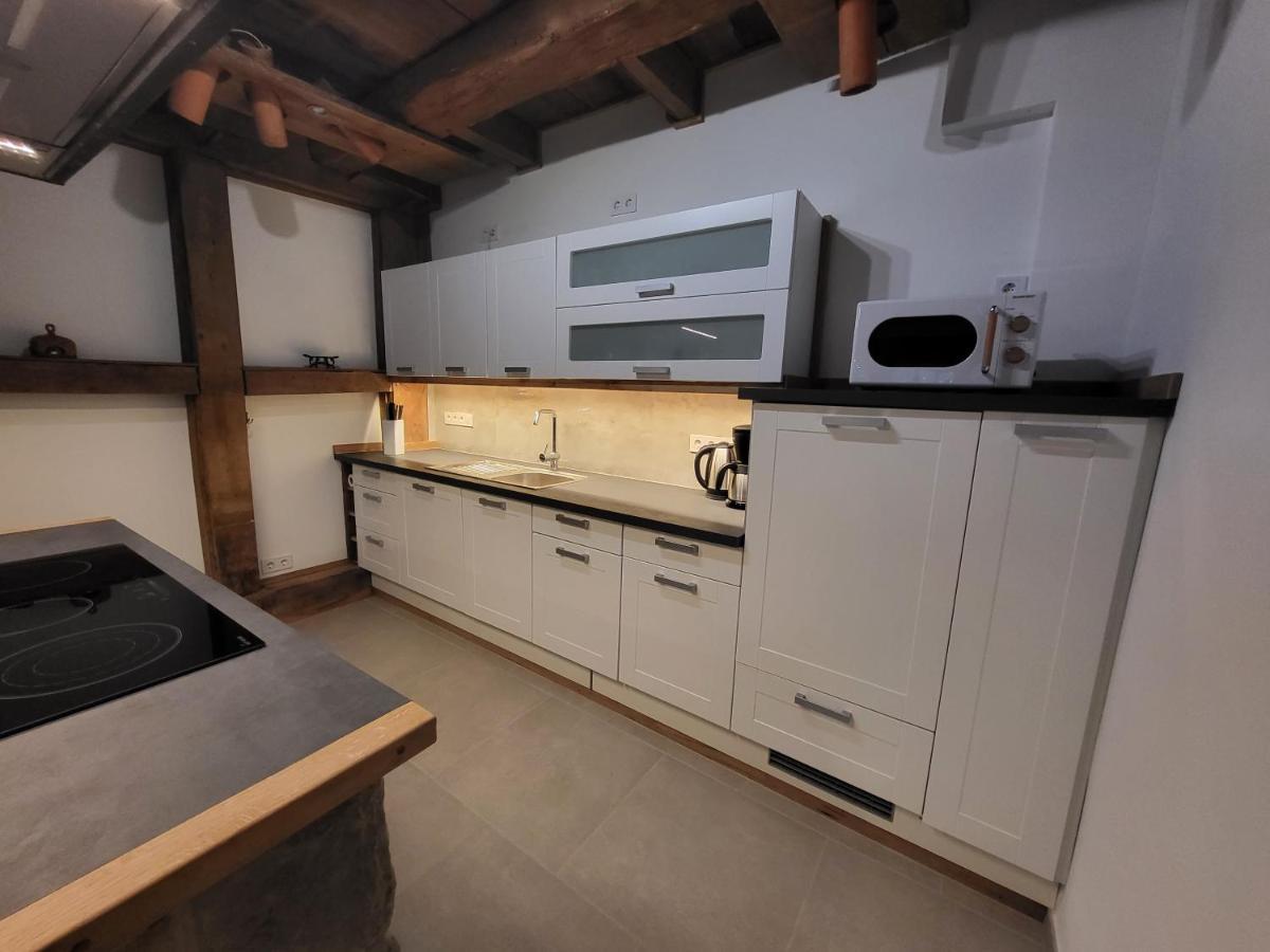Ferienhaus Drakenhof บาดซัลซูเฟลน ภายนอก รูปภาพ