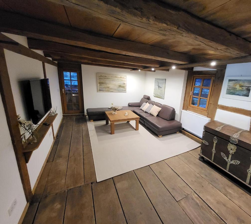 Ferienhaus Drakenhof บาดซัลซูเฟลน ภายนอก รูปภาพ
