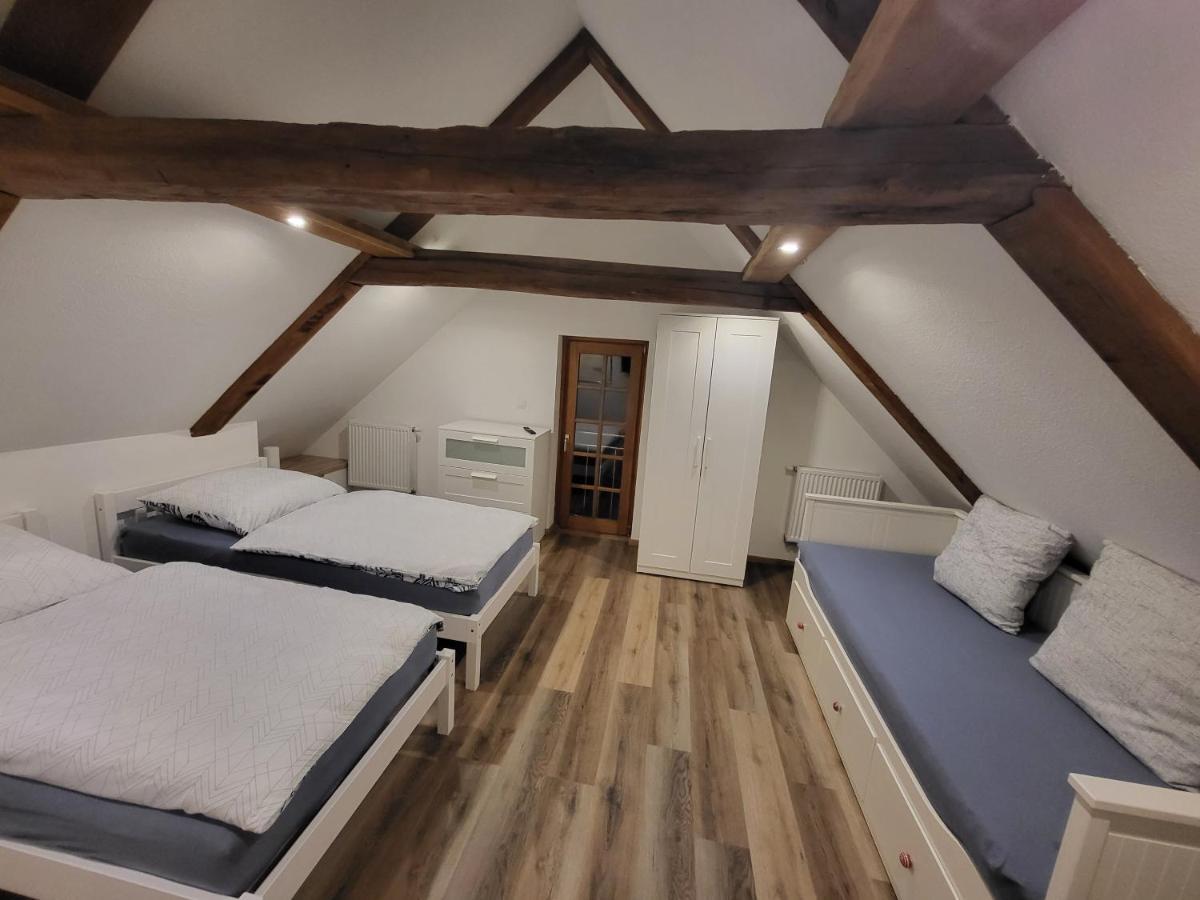 Ferienhaus Drakenhof บาดซัลซูเฟลน ภายนอก รูปภาพ