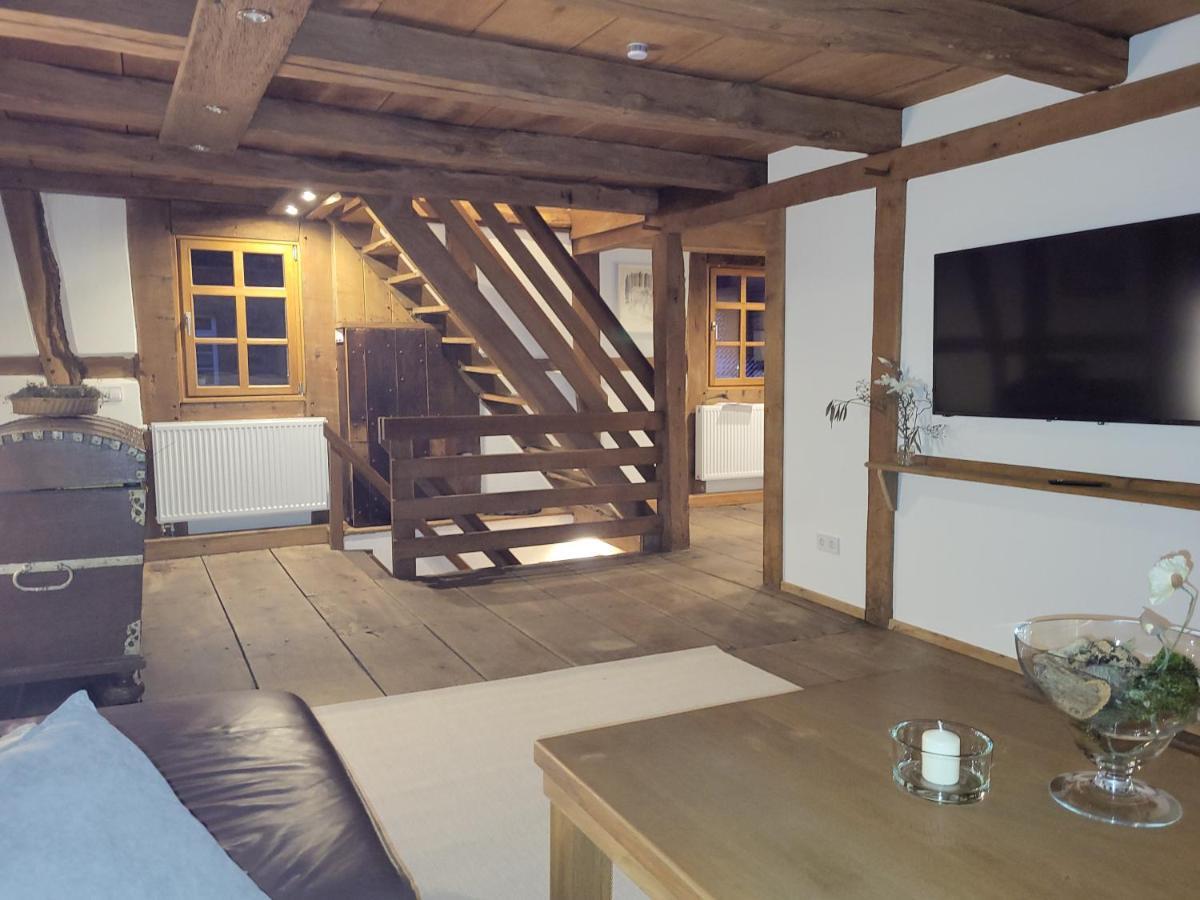 Ferienhaus Drakenhof บาดซัลซูเฟลน ภายนอก รูปภาพ