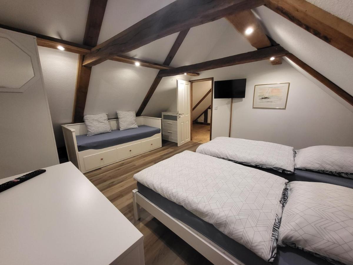 Ferienhaus Drakenhof บาดซัลซูเฟลน ภายนอก รูปภาพ