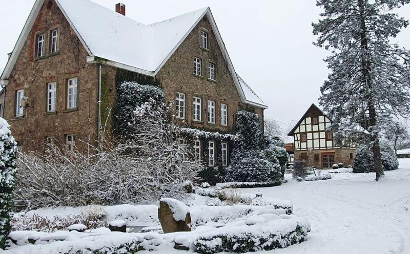 Ferienhaus Drakenhof บาดซัลซูเฟลน ภายนอก รูปภาพ