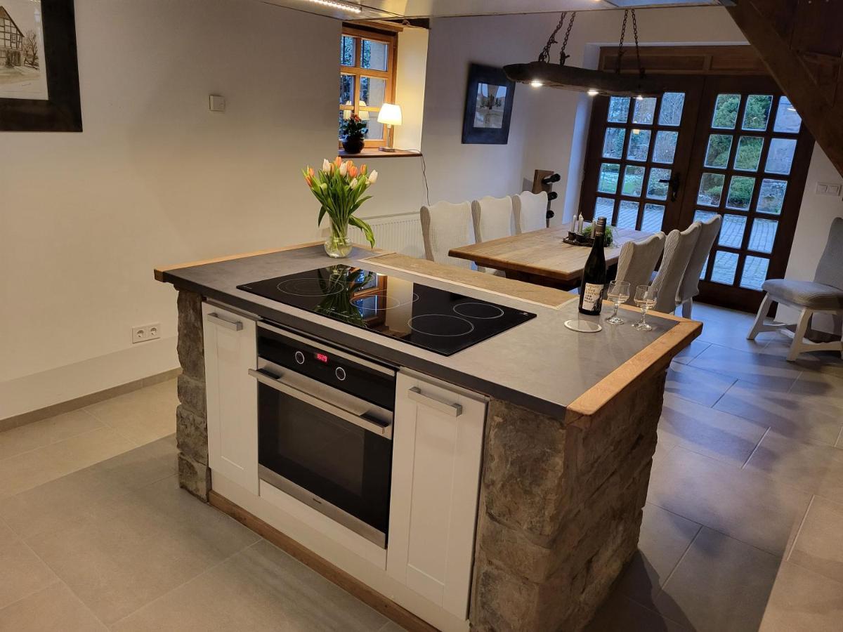 Ferienhaus Drakenhof บาดซัลซูเฟลน ภายนอก รูปภาพ