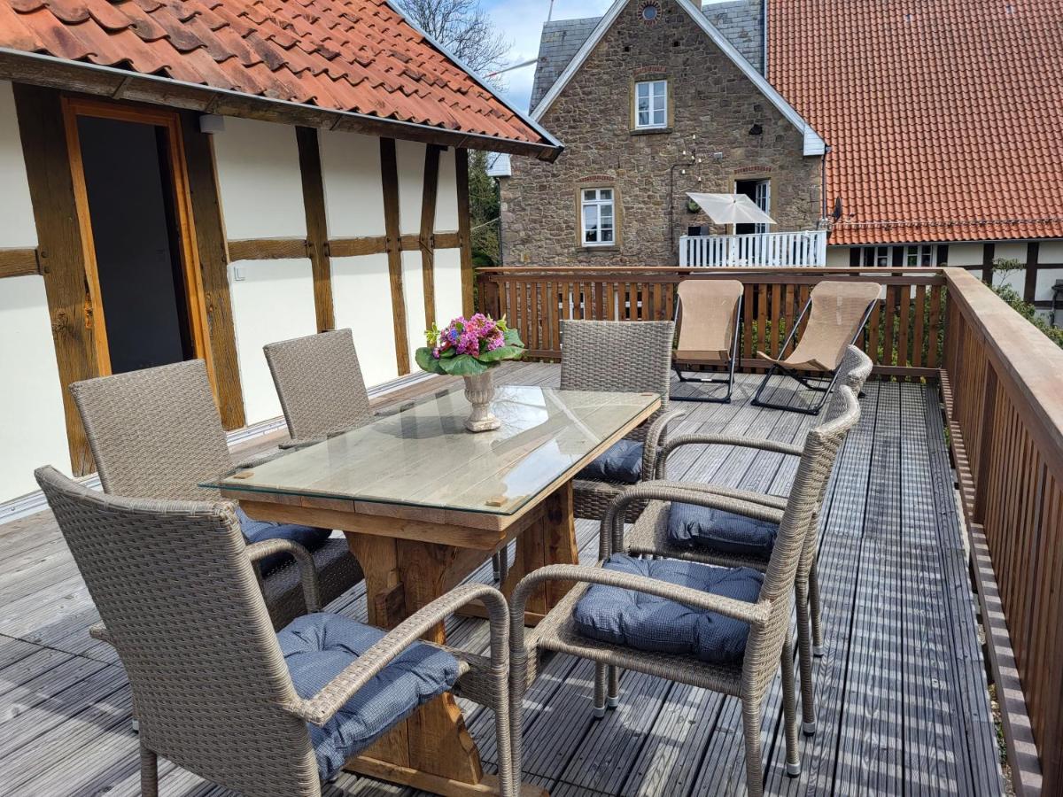 Ferienhaus Drakenhof บาดซัลซูเฟลน ภายนอก รูปภาพ
